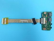 Аудіо роз'єм до ноутбука Asus N53SV №1